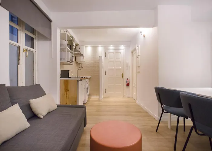 Puerta Del Camino 5 - Patio Y Wifi Apartmán Bilbao