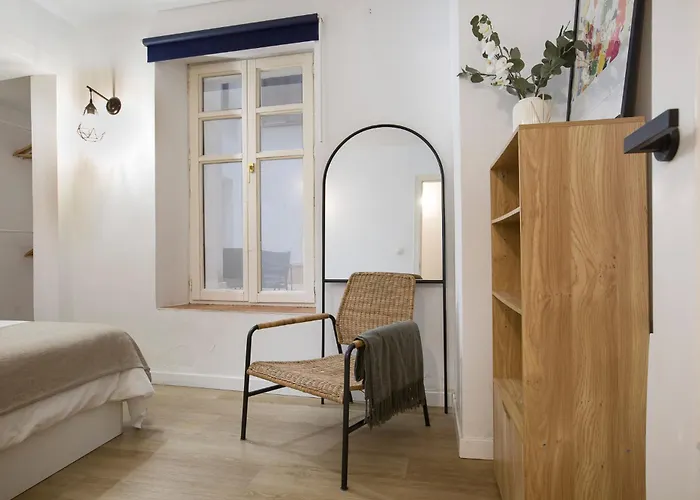 Puerta Del Camino 5 - Patio Y Wifi Apartmán Bilbao