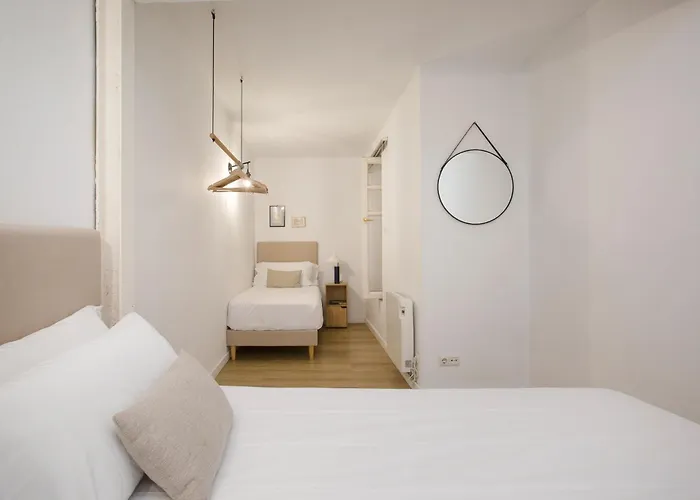 Puerta Del Camino 5 - Patio Y Wifi Apartmán Bilbao