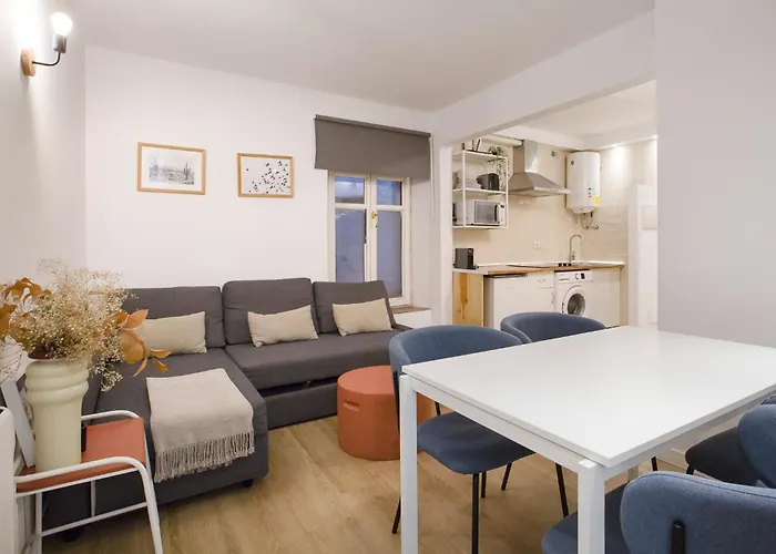 Puerta Del Camino 5 - Patio Y Wifi Apartmán Bilbao