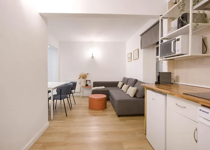 Apartmán Puerta Del Camino 5 - Patio Y Wifi Bilbao