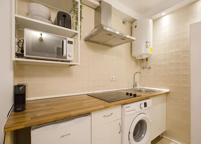 Apartmán Puerta Del Camino 5 - Patio Y Wifi *