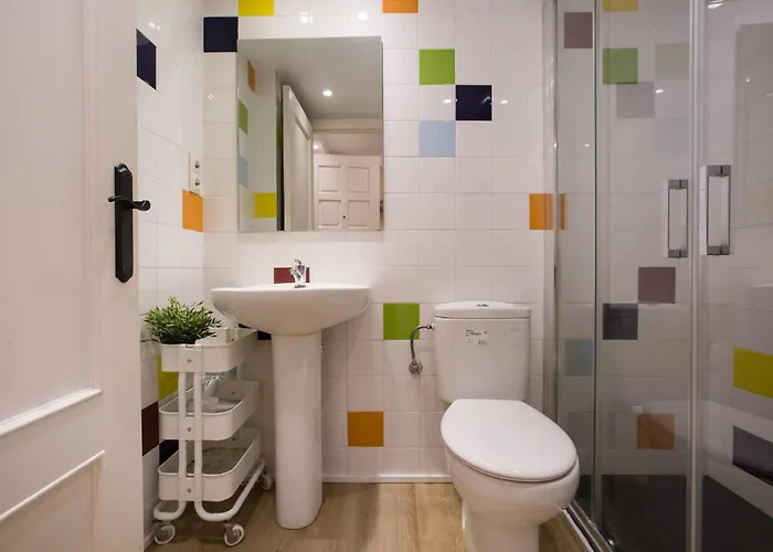 Puerta Del Camino 5 - Patio Y Wifi Apartmán Bilbao