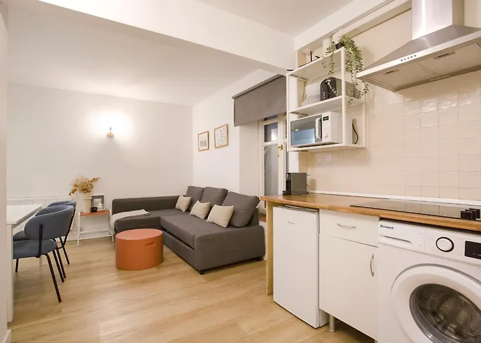 Puerta Del Camino 5 - Patio Y Wifi Apartmán