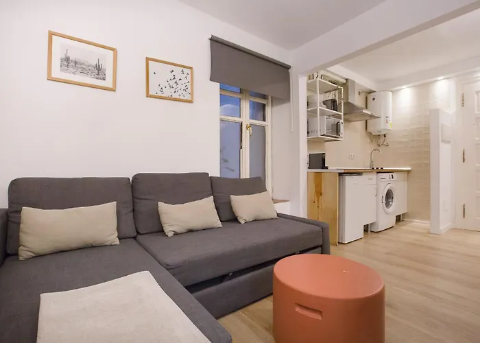 Apartmán Puerta Del Camino 5 - Patio Y Wifi Bilbao