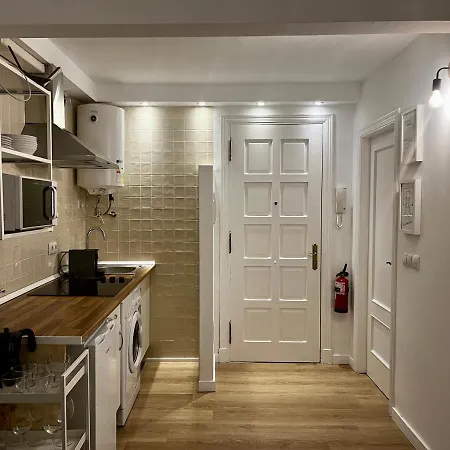 Lägenhet Puerta Del Camino 5 - Patio Y Wifi