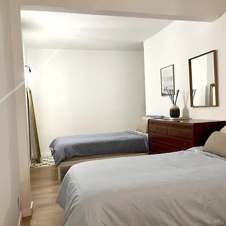 公寓 Puerta Del Camino 5 - Patio Y Wifi