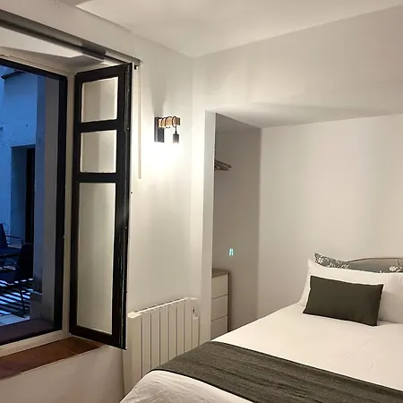 公寓 Puerta Del Camino 5 - Patio Y Wifi 毕尔巴鄂