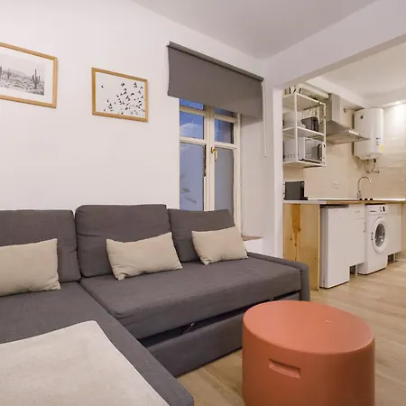 Apartmán Puerta Del Camino 5 - Patio Y Wifi Bilbao