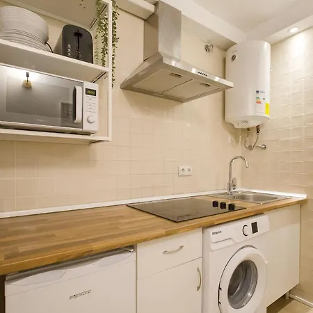 Daire Puerta Del Camino 5 - Patio Y Wifi *