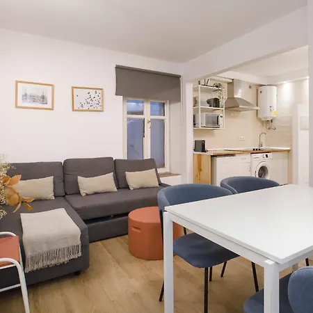 Puerta Del Camino 5 - Patio Y Wifi Apartman Bilbao